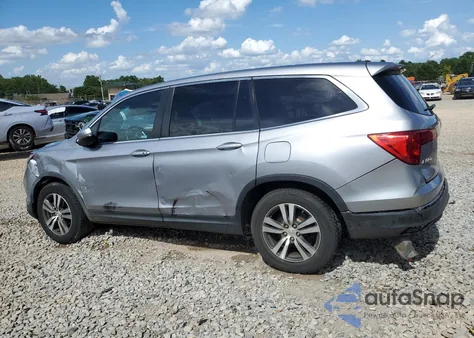2018 Honda Pilot Exl z USA, uszkodzony, nr VIN 5FNYF5H54JB030975